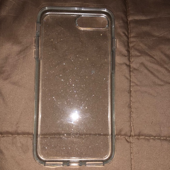 iPhone 7plus Otter box glitter case - Picture 2 of 2